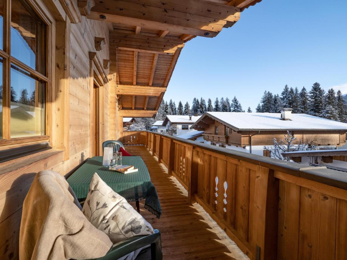 Ferienwohnung Scheffau Scheffau am Wilden Kaiser Exterior foto