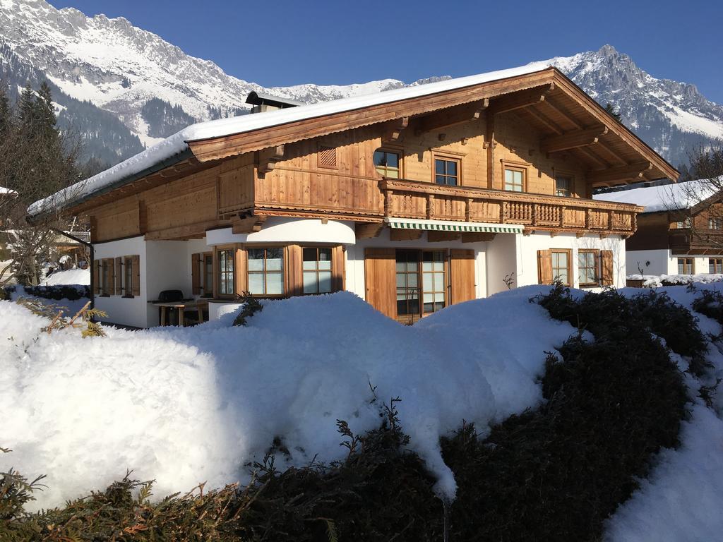 Ferienwohnung Scheffau Scheffau am Wilden Kaiser Exterior foto